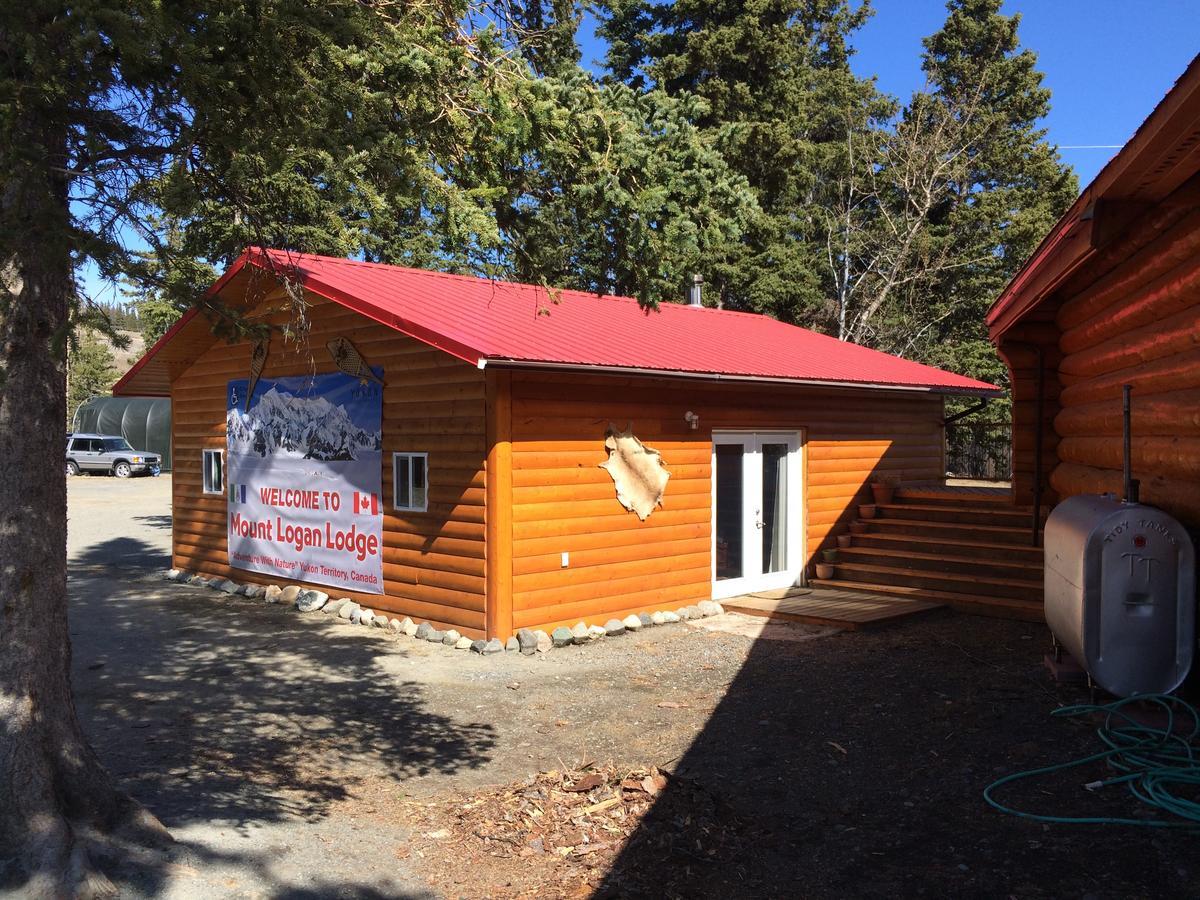 Mount Logan Ecolodge 海恩斯章克申 外观 照片