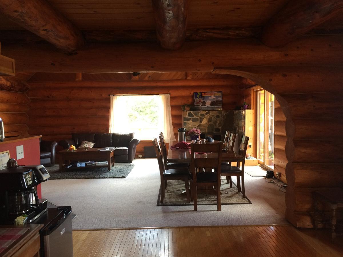 Mount Logan Ecolodge 海恩斯章克申 外观 照片